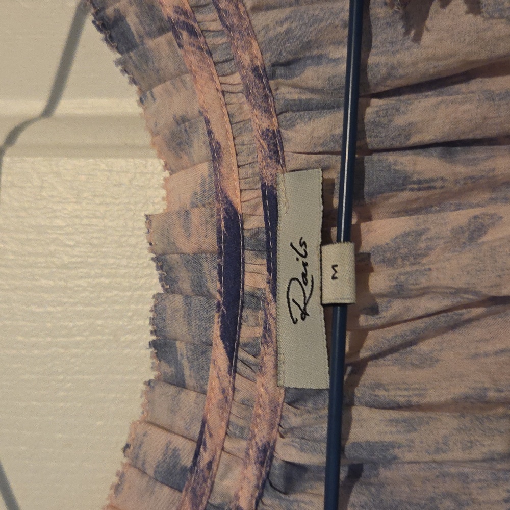 Rails Fiorella Dress Pink Ikat - Picture 6 of 9